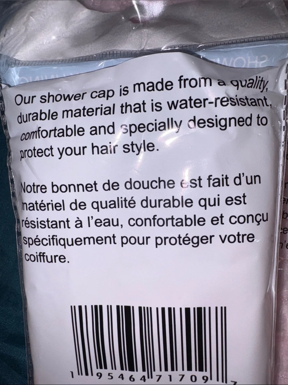 Microfiber Hair Turban & Terry Lined Shower cap - Pink